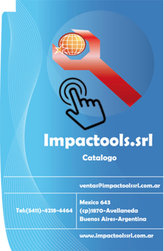 Catálogo impactools